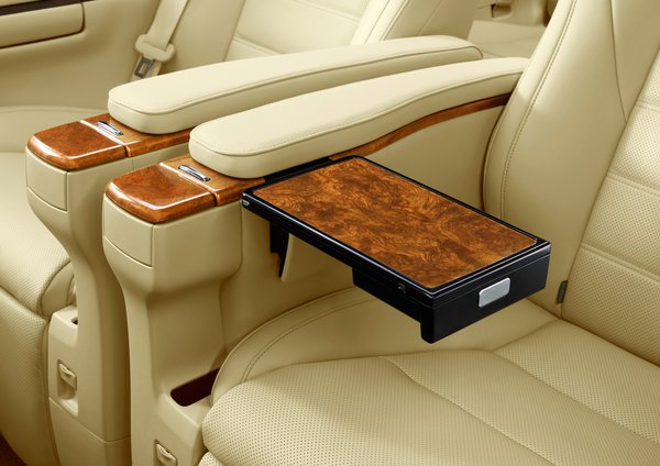 Toyota Alphard Seats
