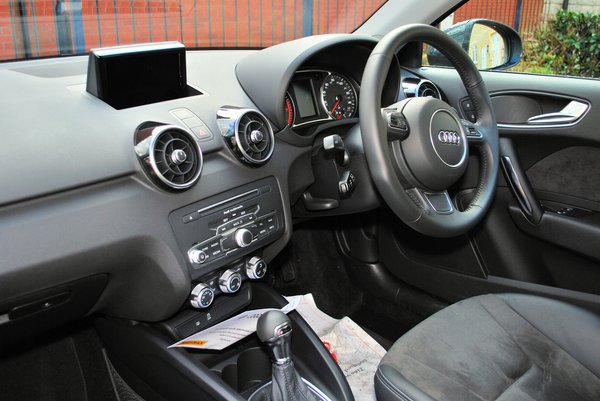 Audi A1 Front Cabin
