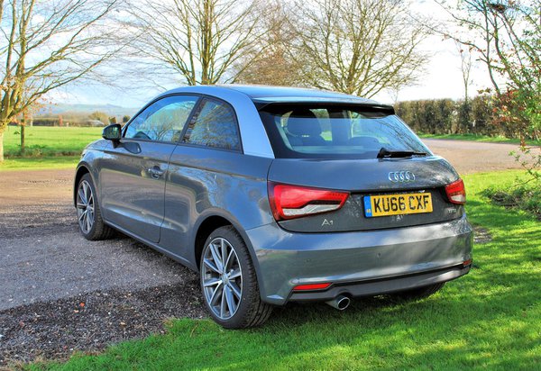 Audi A1 rear