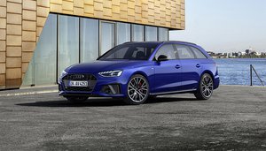 Audi A4 Avant OS Front