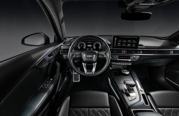 Audi A4 Avant Front cabin