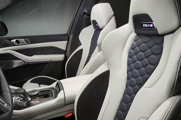 BMW X5 Front Seats