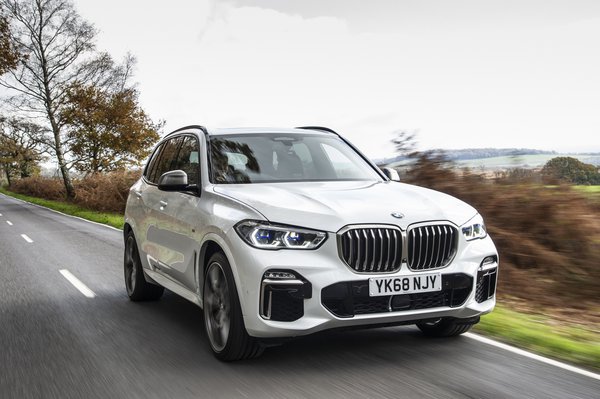 BMW X5 Grille