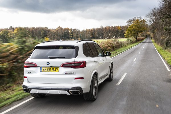 BMW X5 Boot