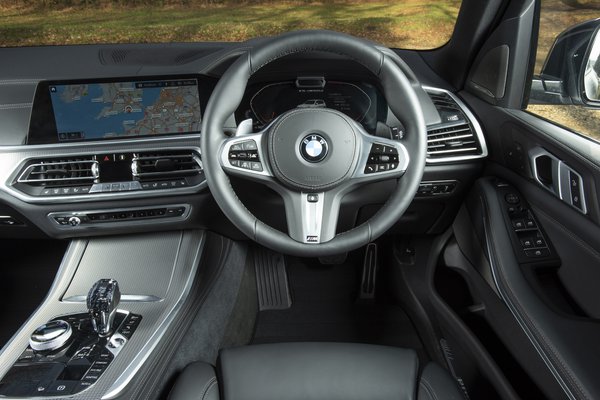 BMW X5 Steering