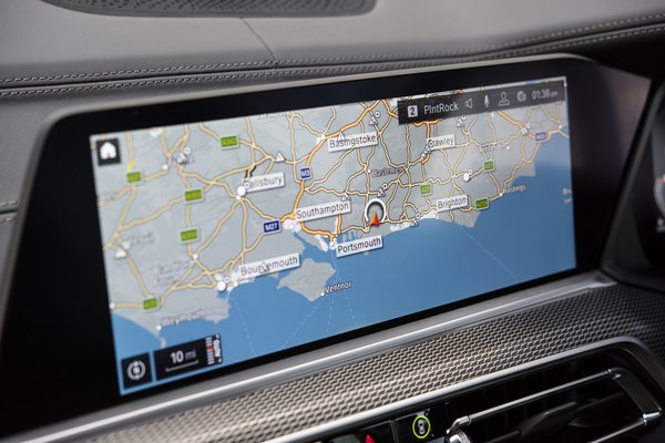 BMW X5 Navigation