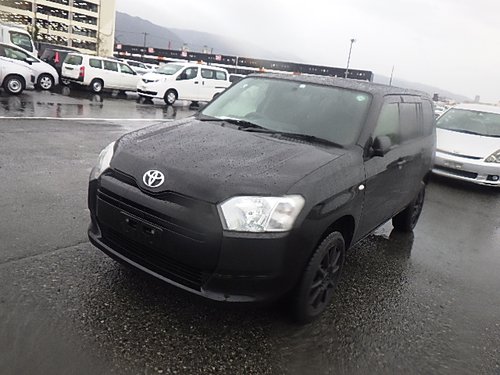 2016 Toyota Succeed - OS Front
