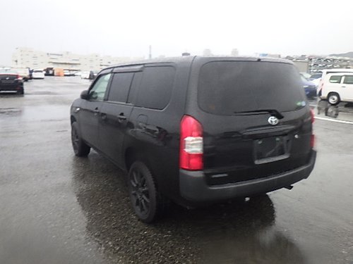 2016 Toyota Succeed - OS Rear