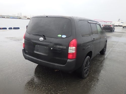 2016 Toyota Succeed - NS Rear