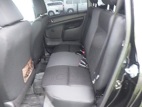 2016 Toyota Succeed - Rear Seats