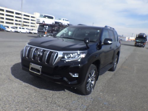 2019 Toyota Land Cruiser Prado - OS Front