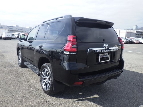 2019 Toyota Land Cruiser Prado - OS Rear