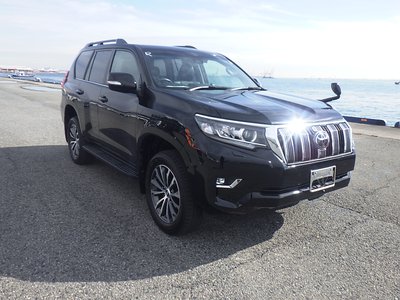 2019 Toyota Land Cruiser Prado - NS Front