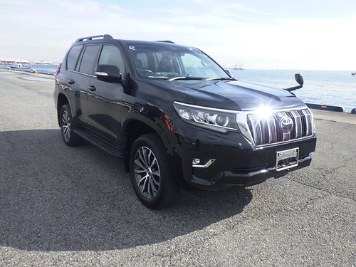 2019 Toyota Land Cruiser Prado - NS Front