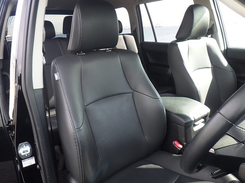 2019 Toyota Land Cruiser Prado - Front Cabin