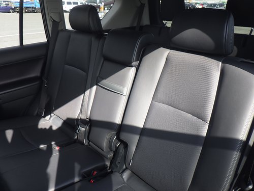 2019 Toyota Land Cruiser Prado - Rear Seats