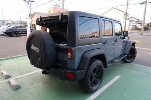 Jeep Wrangler Rear