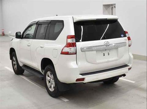 2014 Toyota Land Cruiser Prado TX Boot