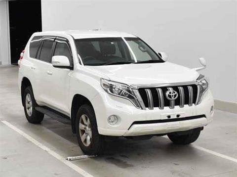 2014 Toyota Land Cruiser Prado TX Grille