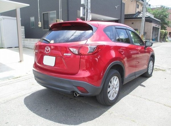 2017 Toyota C-HR Rear