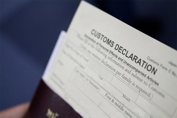 Customer import documents