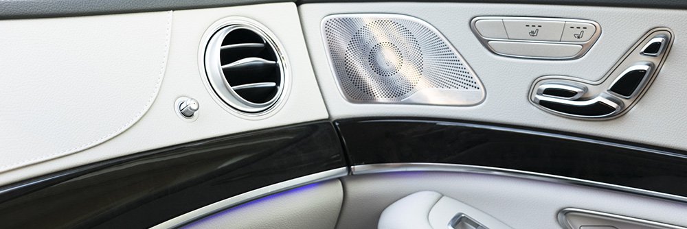 Mercedes interior