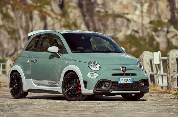 FIAT 500 - Green