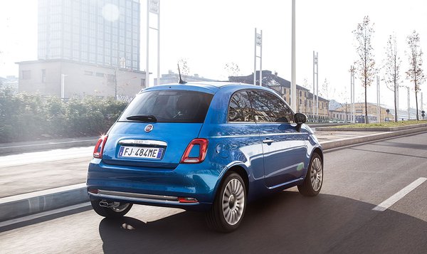 FIAT 500 - Blue