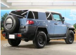 2016 Toyota FJ Cruiser  RHS Rear