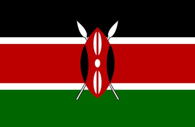 Kenyan Flag