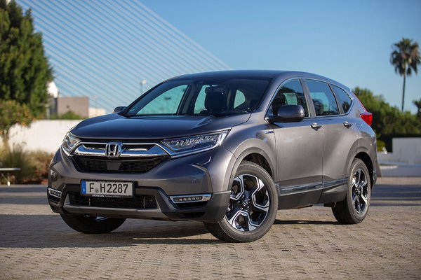Honda CRV Hybrid