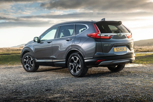 Honda CRV 1.5 VTEC - Rear