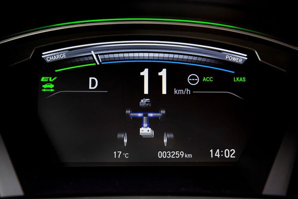 Honda CRV 1.5 VTEC - Dashboard