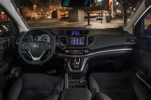 Honda CRV interior