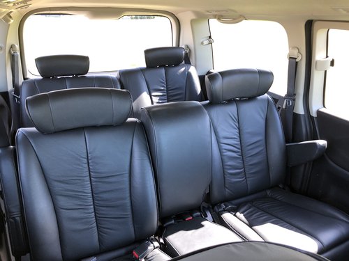 2008 Nissan Elgrand - Rear Seats