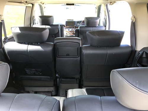 2008 Nissan Elgrand - Interior