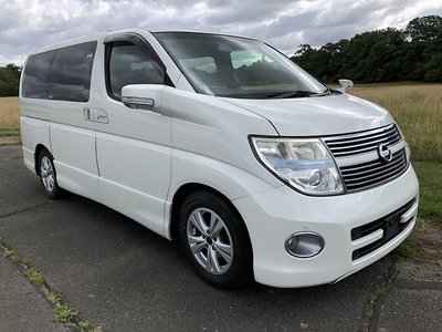 2008 Nissan Elgrand - NS Front