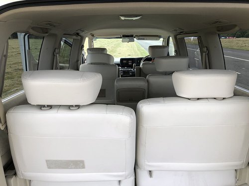 2007 Nissan Elgrand - Interior