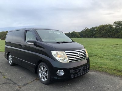 2006 Nissan Elgrand Highway Star - NS Front
