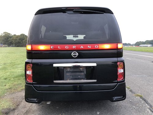 2006 Nissan Elgrand Highway Star - Rear