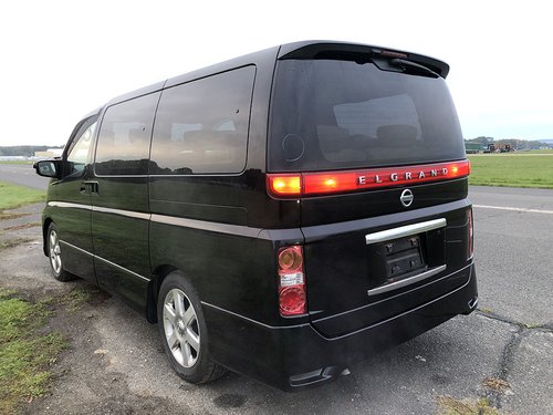 2006 Nissan Elgrand Highway Star - OS Rear
