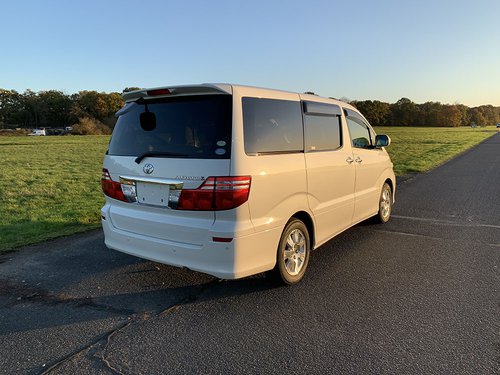2006 Toyota Alphard - NS Rear