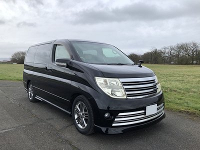2007 Nissan Elgrand Rider - NS Front