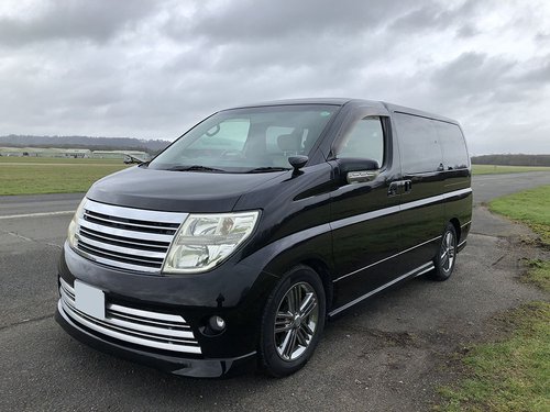 2007 Nissan Elgrand Rider - OS Front