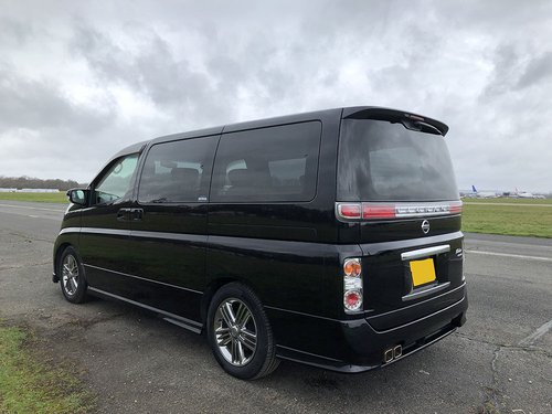2007 Nissan Elgrand Rider - OS Rear