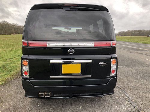 2007 Nissan Elgrand Rider - Rear
