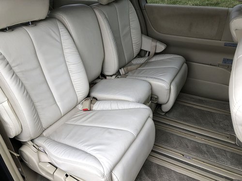 2007 Nissan Elgrand Rider - Seats