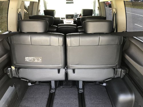 2007 Nissan Elgrand Highway Star - Interior