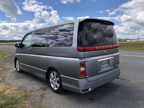 2007 Nissan Elgrand Highway Star - OS Rear