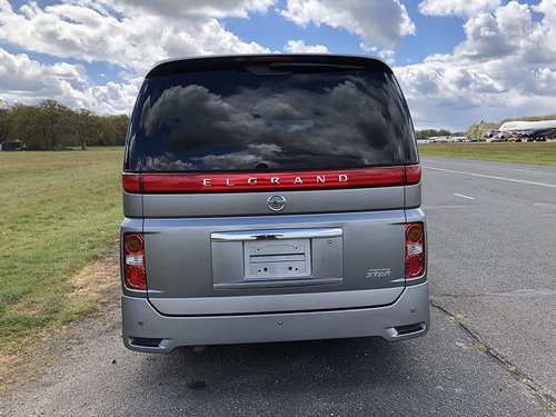 2007 Nissan Elgrand Highway Star - Rear